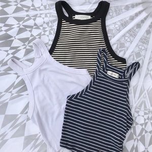 3 Crop tops for $10
